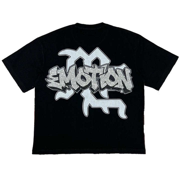 Angel Whispers Tee (Black)