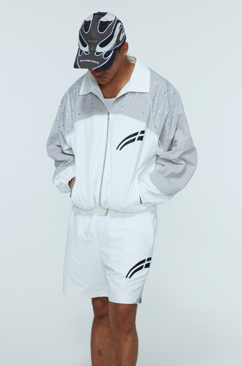 Astral Windbreaker (White)