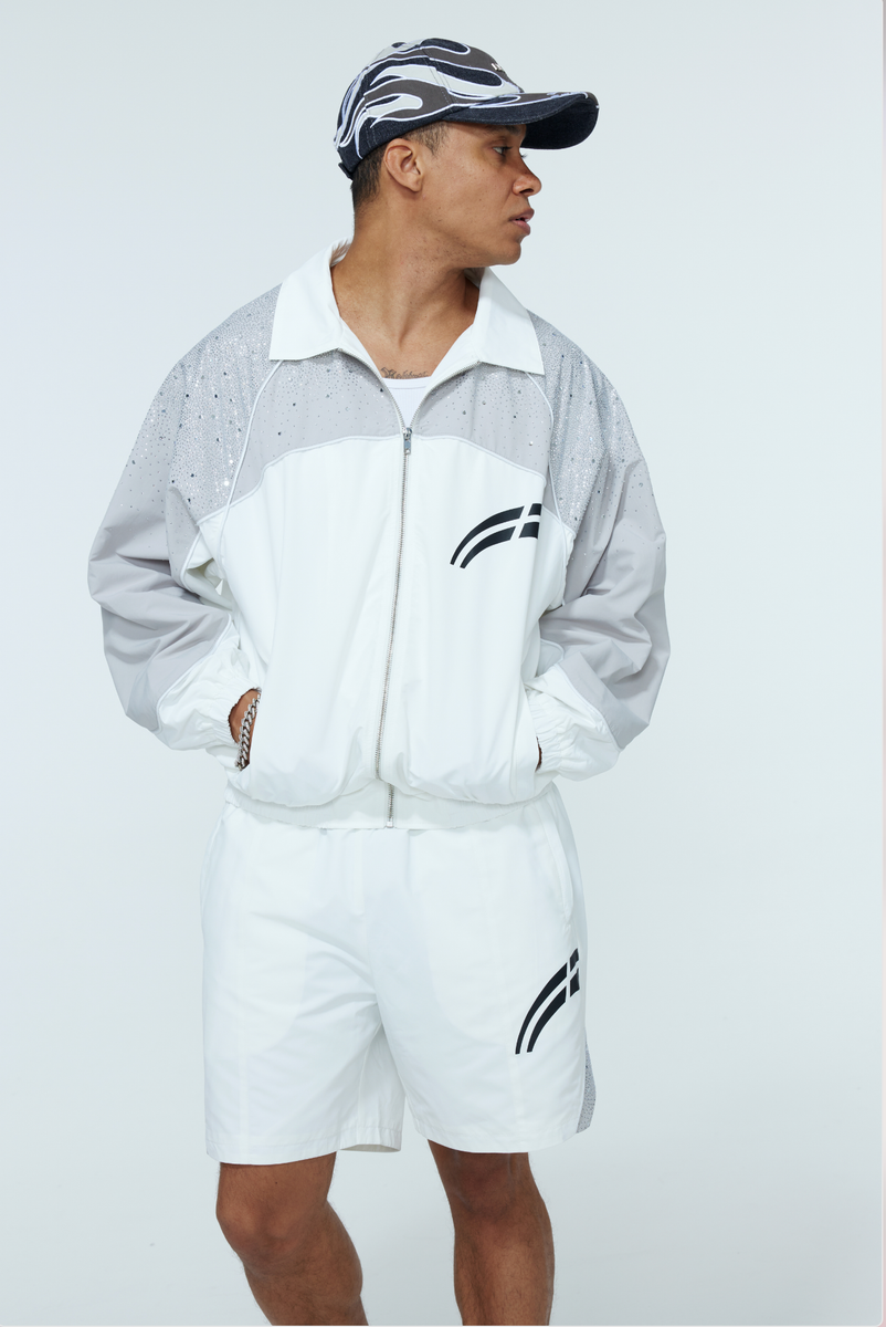 Astral Windbreaker (White)