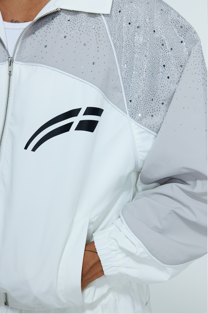 Astral Windbreaker (White)