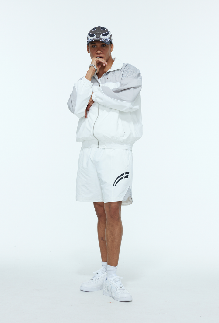 Astral Windbreaker (White)