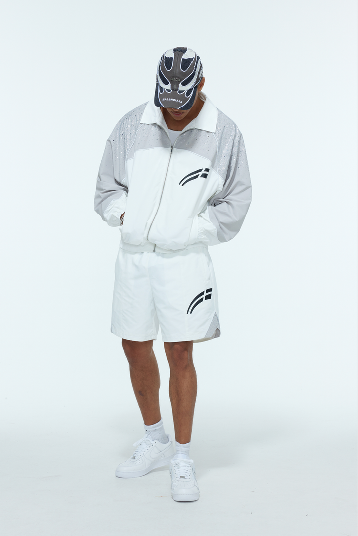 Astral Windbreaker (White)