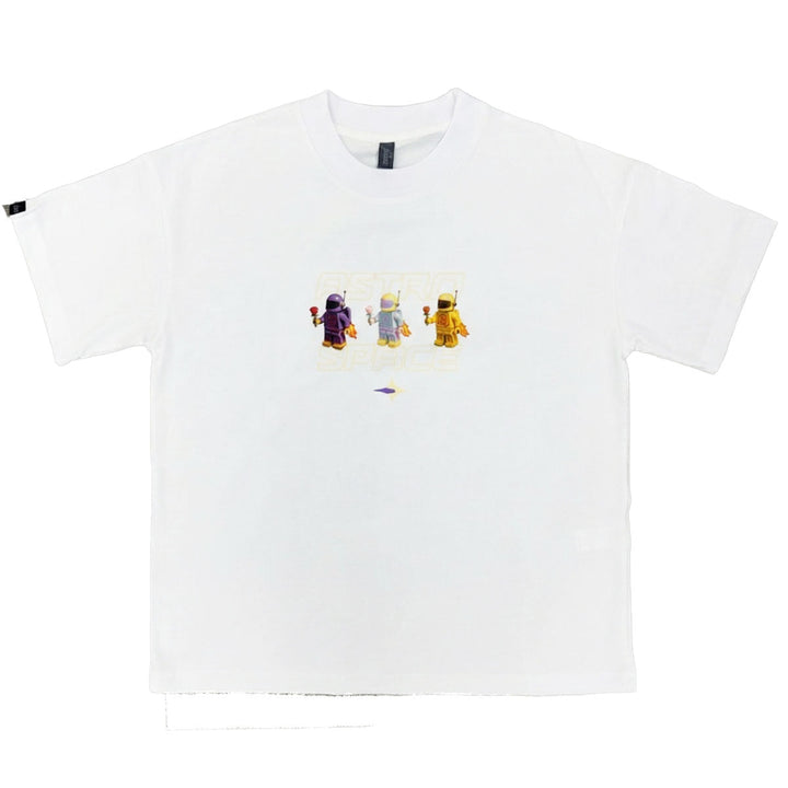 Astro Space Nova Oversize Tee (White)