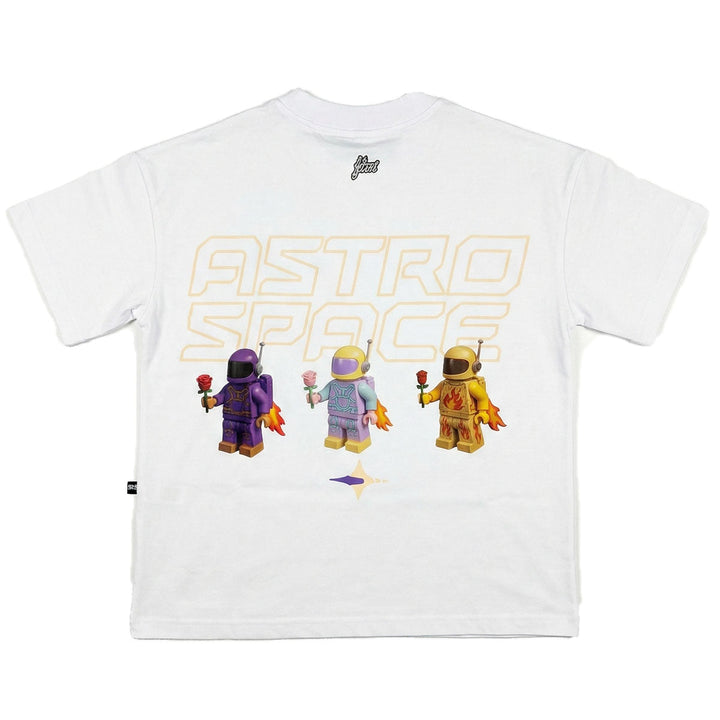Astro Space Nova Oversize Tee (White)
