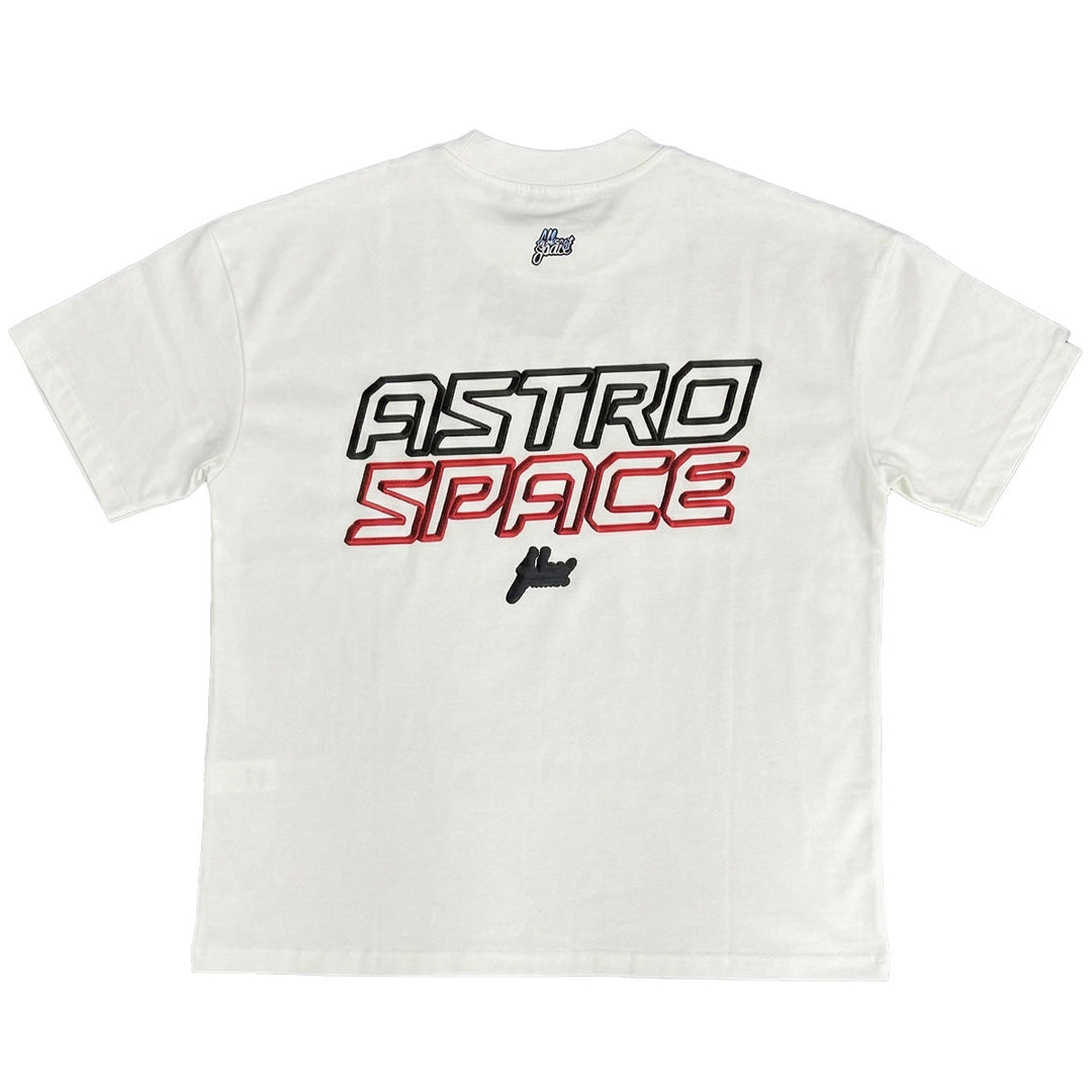 Astro Space Tee (Vanilla)