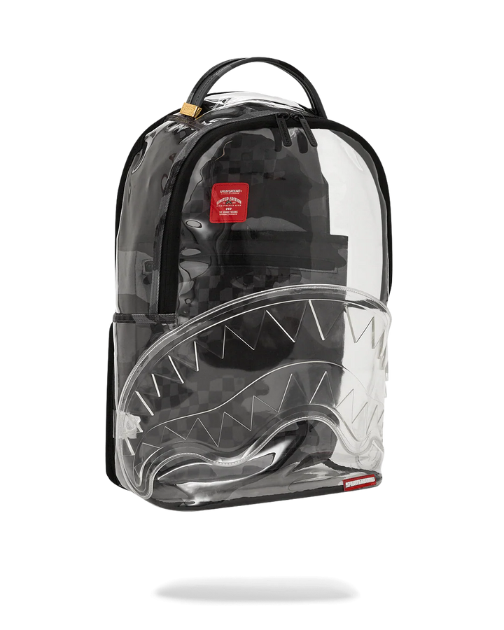 Hidden Message Clear DLXSV Backpack