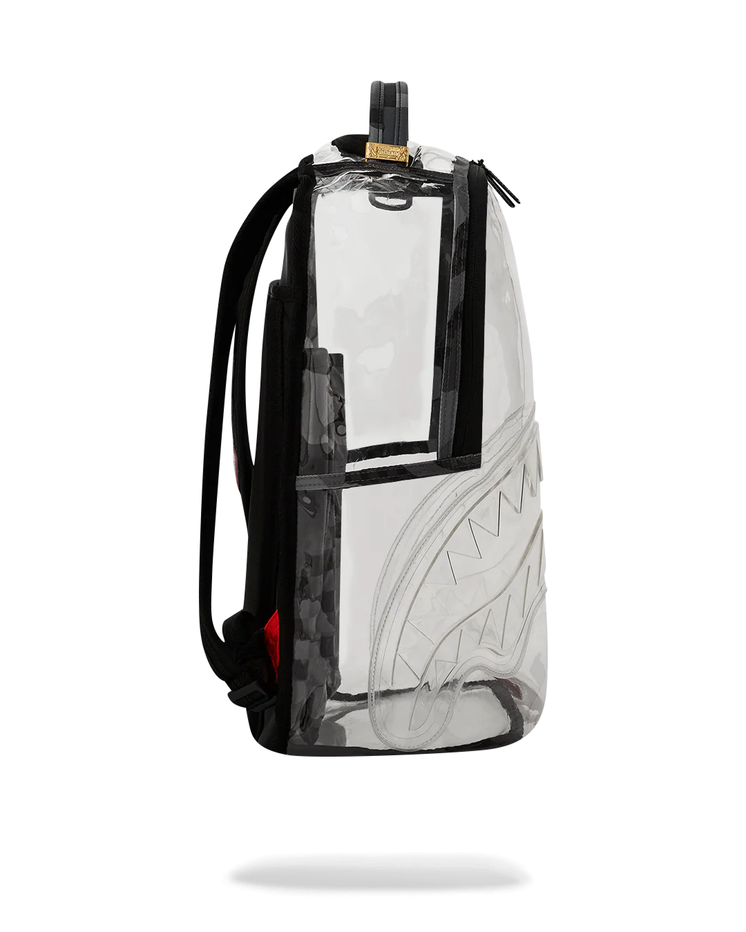 Hidden Message Clear DLXSV Backpack