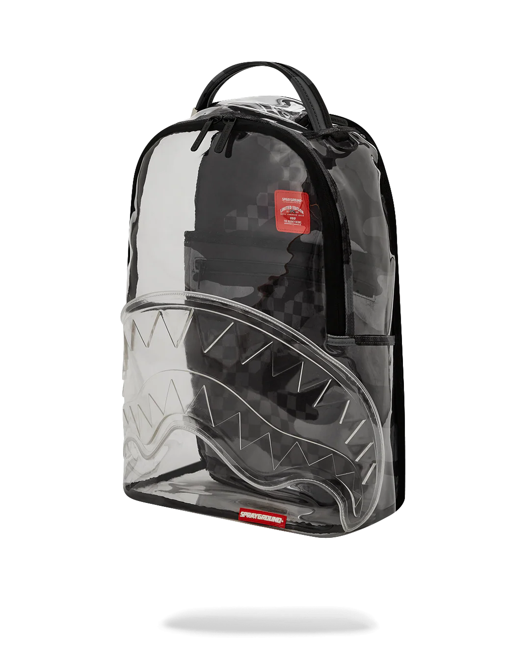 Hidden Message Clear DLXSV Backpack
