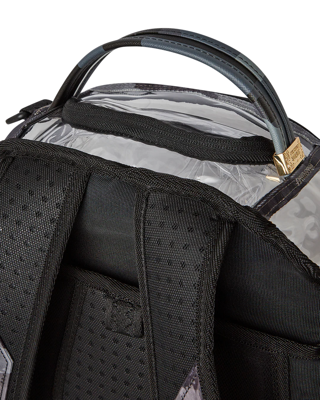 Hidden Message Clear DLXSV Backpack
