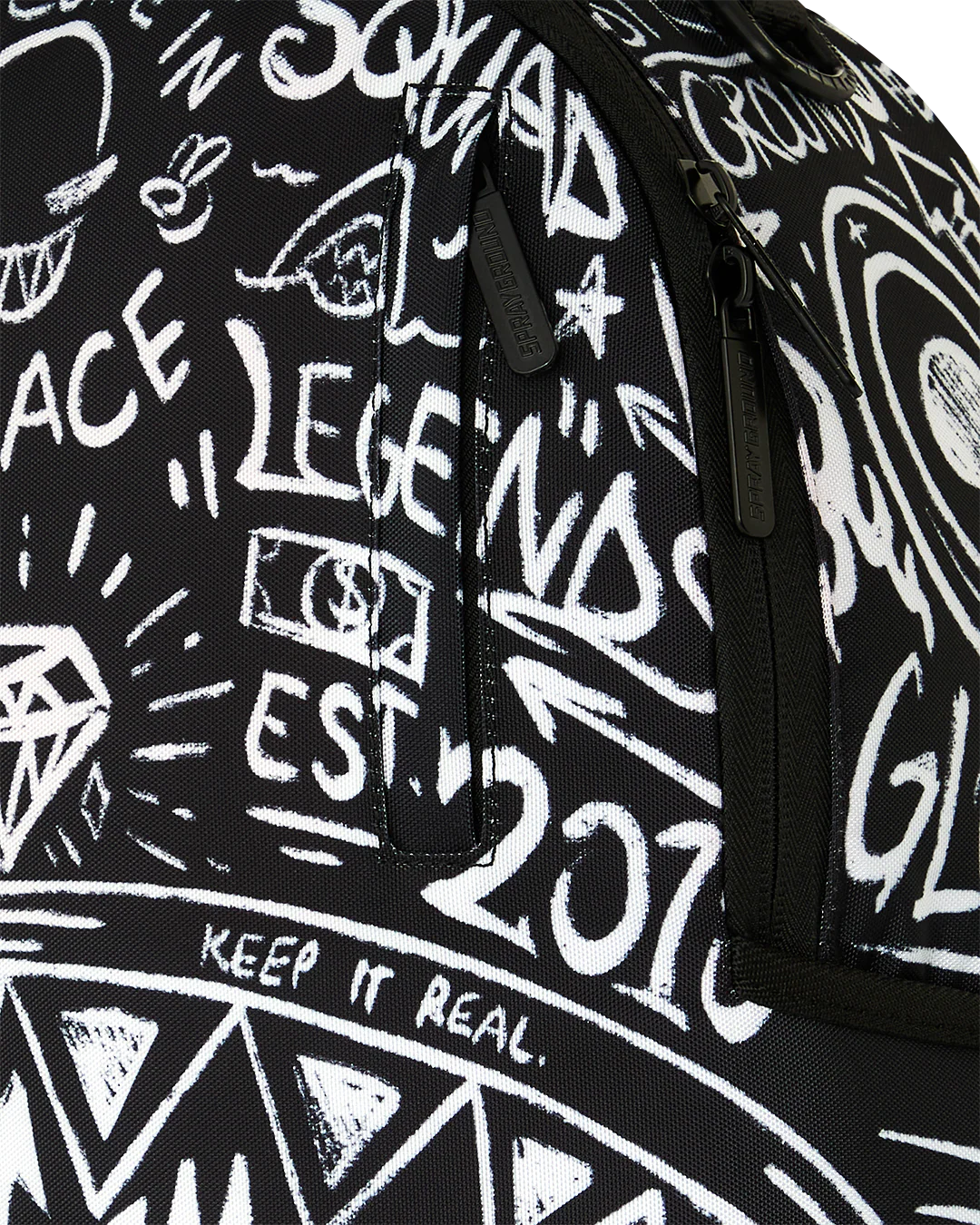 Crazy Thoughts Backpack