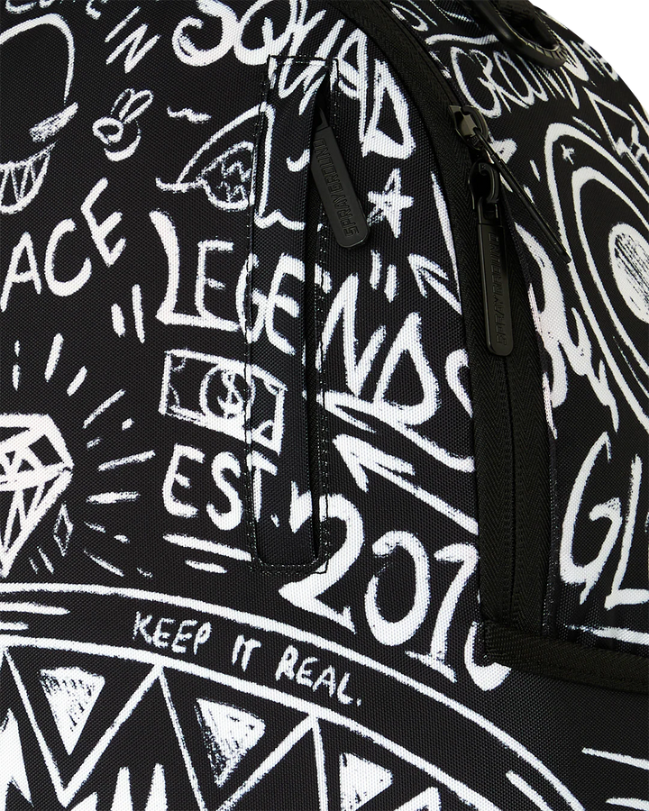 Crazy Thoughts Backpack