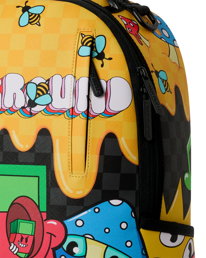 WTF Trippy Money Boy DLXSV Backpack
