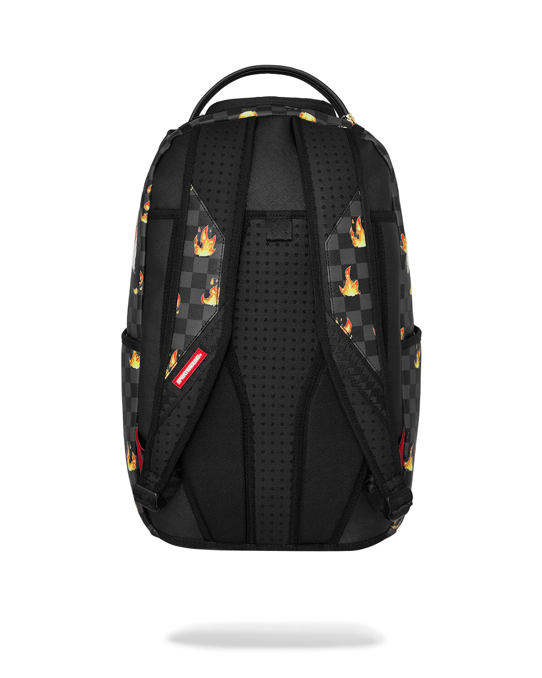 Scribble Fire Check Backpack