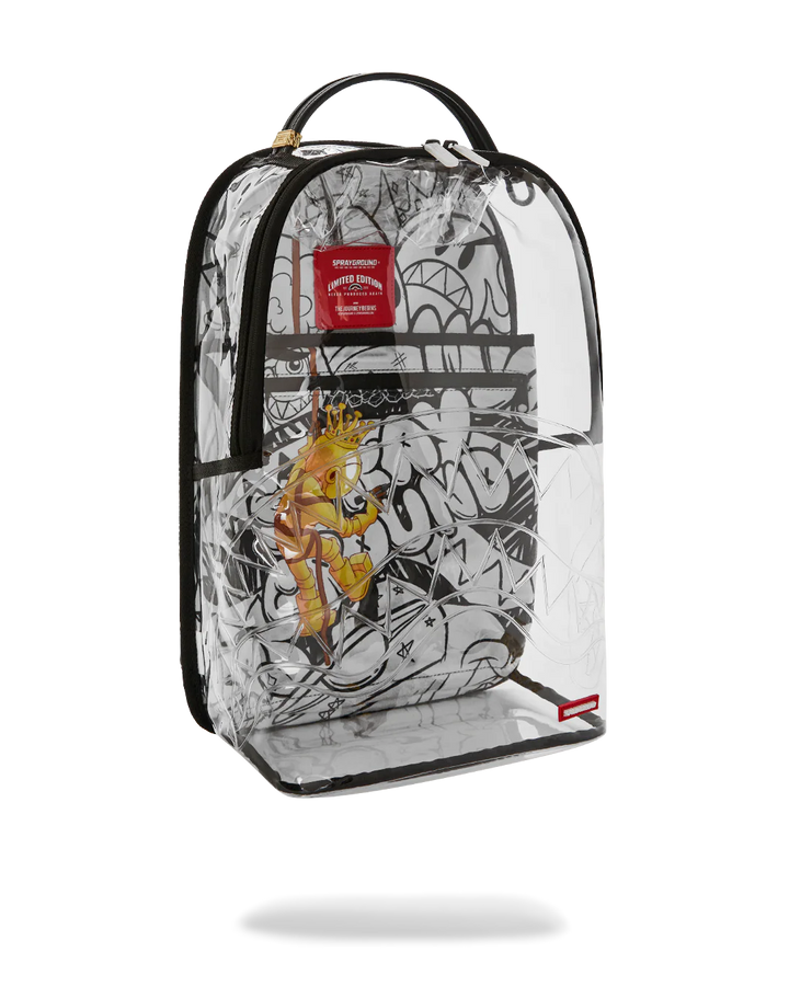 Astromane Doodle Clear Backpack