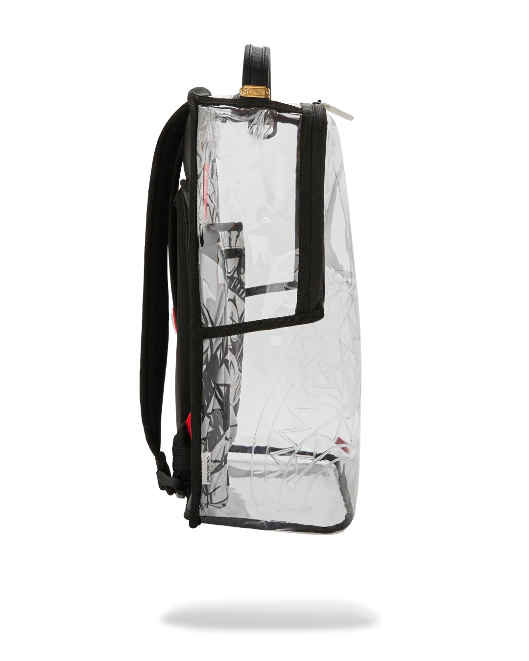 Astromane Doodle Clear Backpack