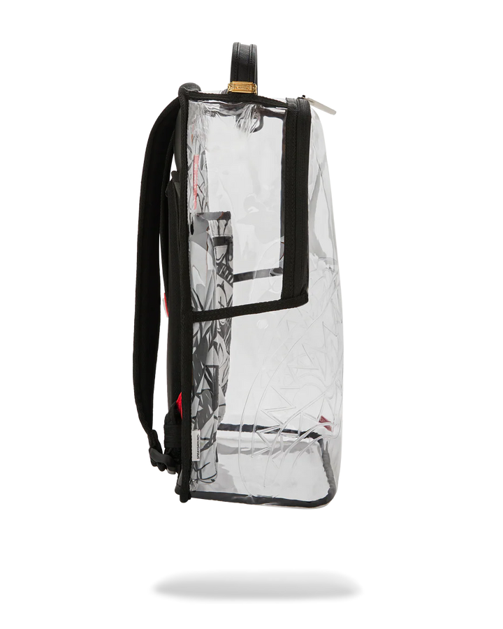 Astromane Doodle Clear Backpack