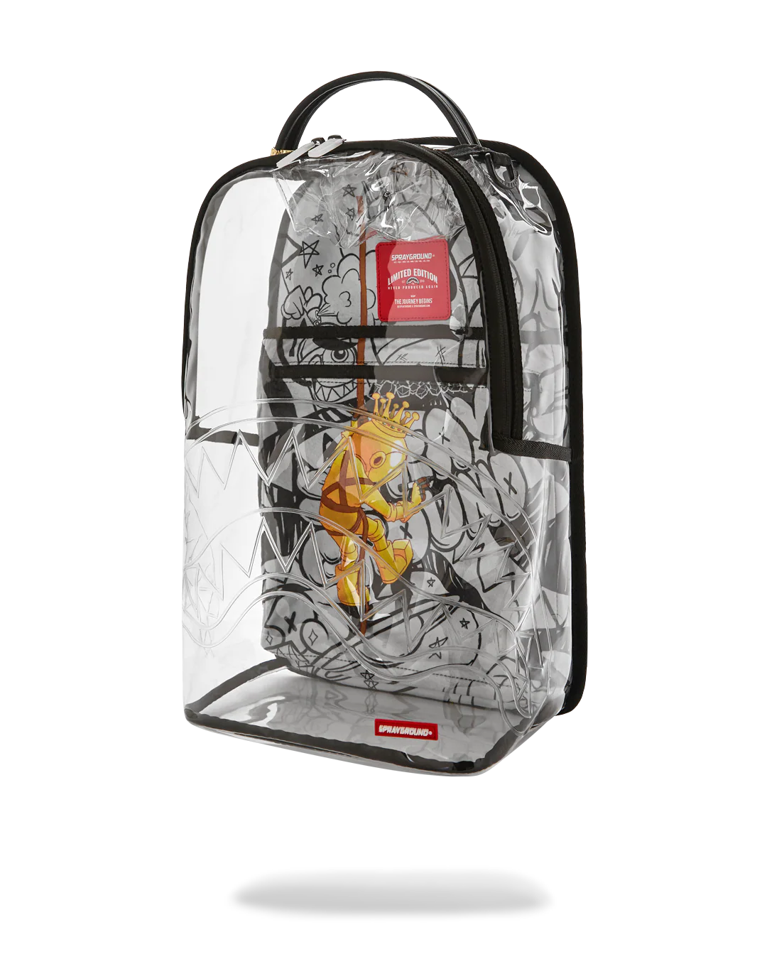 Astromane Doodle Clear Backpack