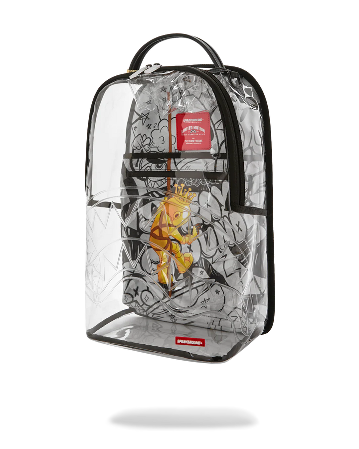 Astromane Doodle Clear Backpack