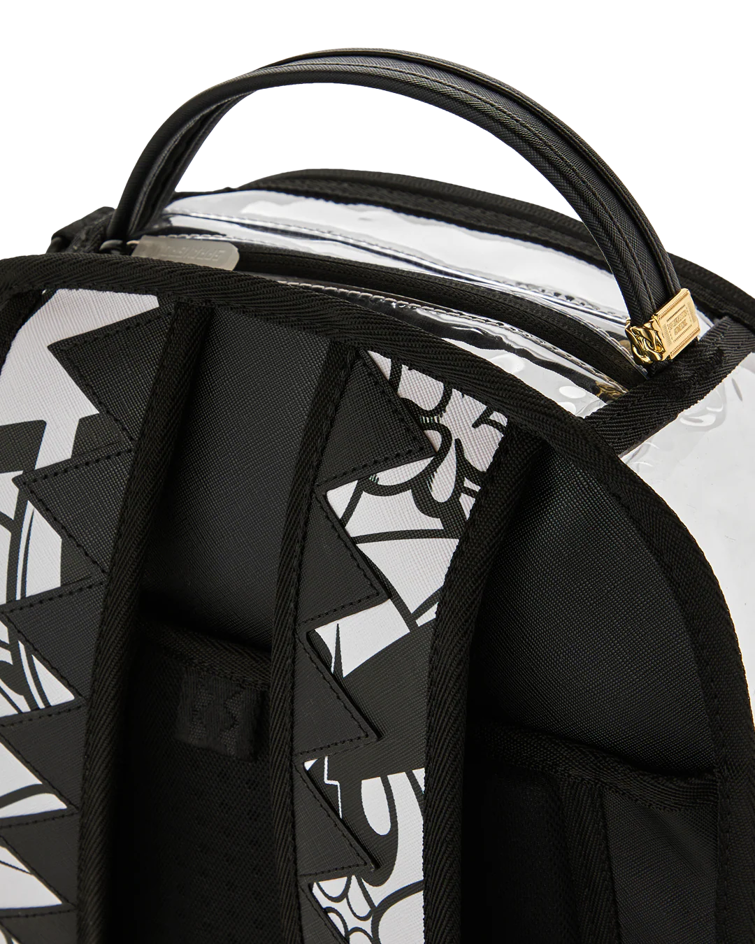 Astromane Doodle Clear Backpack