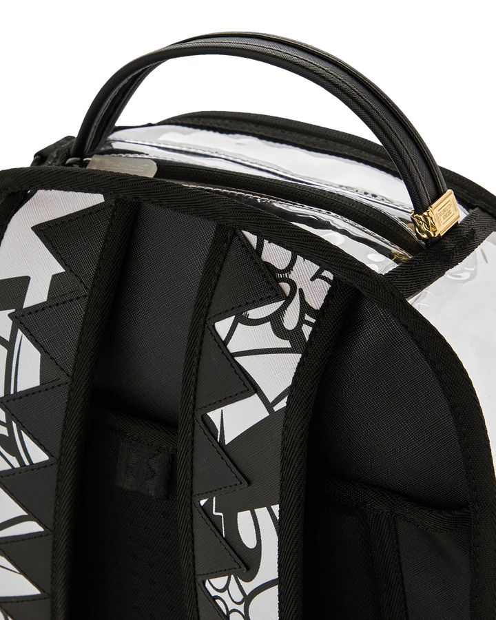 Astromane Doodle Clear Backpack