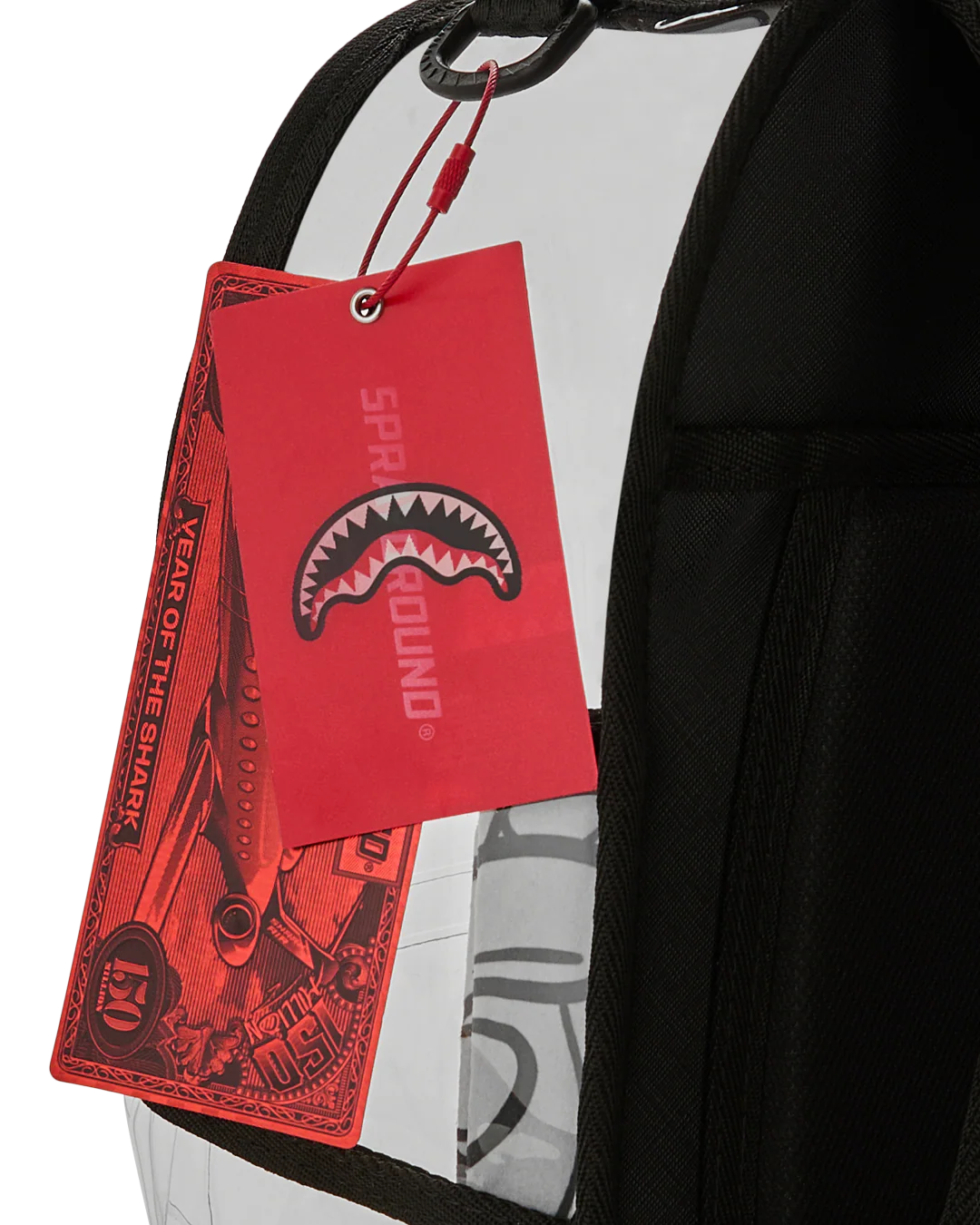 Astromane Doodle Clear Backpack