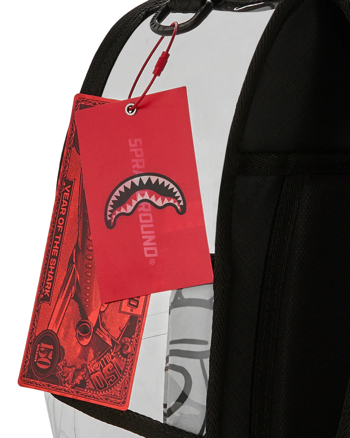 Astromane Doodle Clear Backpack