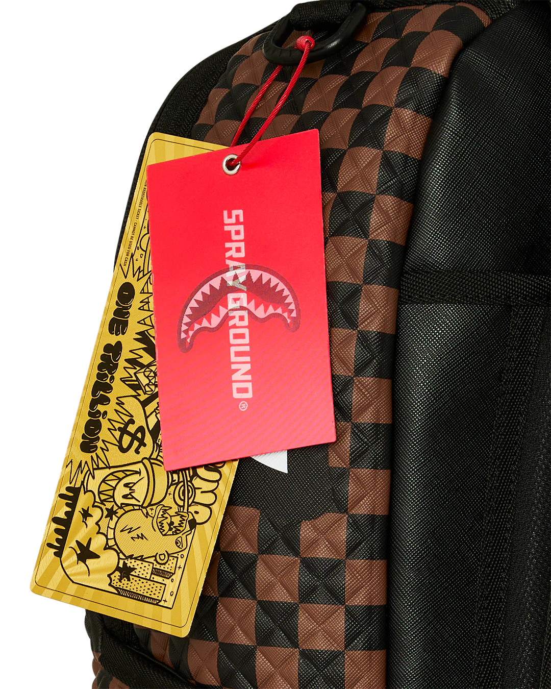 Sharks In Paris Pyramid Backpack