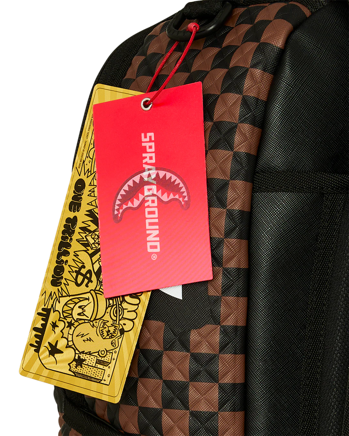 Sharks In Paris Pyramid Backpack