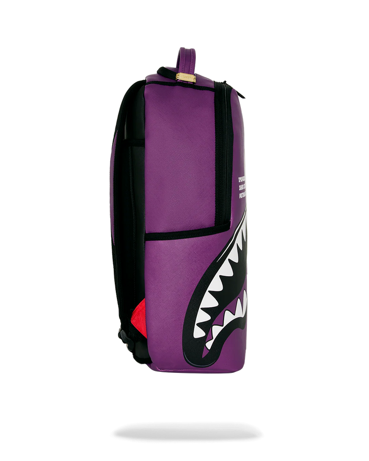 Shark Central Bubbly Purple Backpack