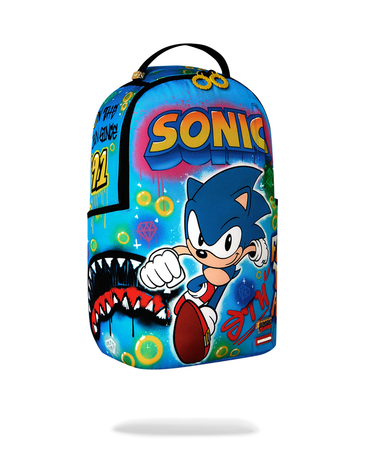 Sonic on The Run 91 Backpack