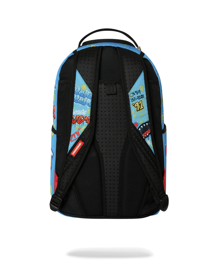 Sonic on The Run 91 Backpack