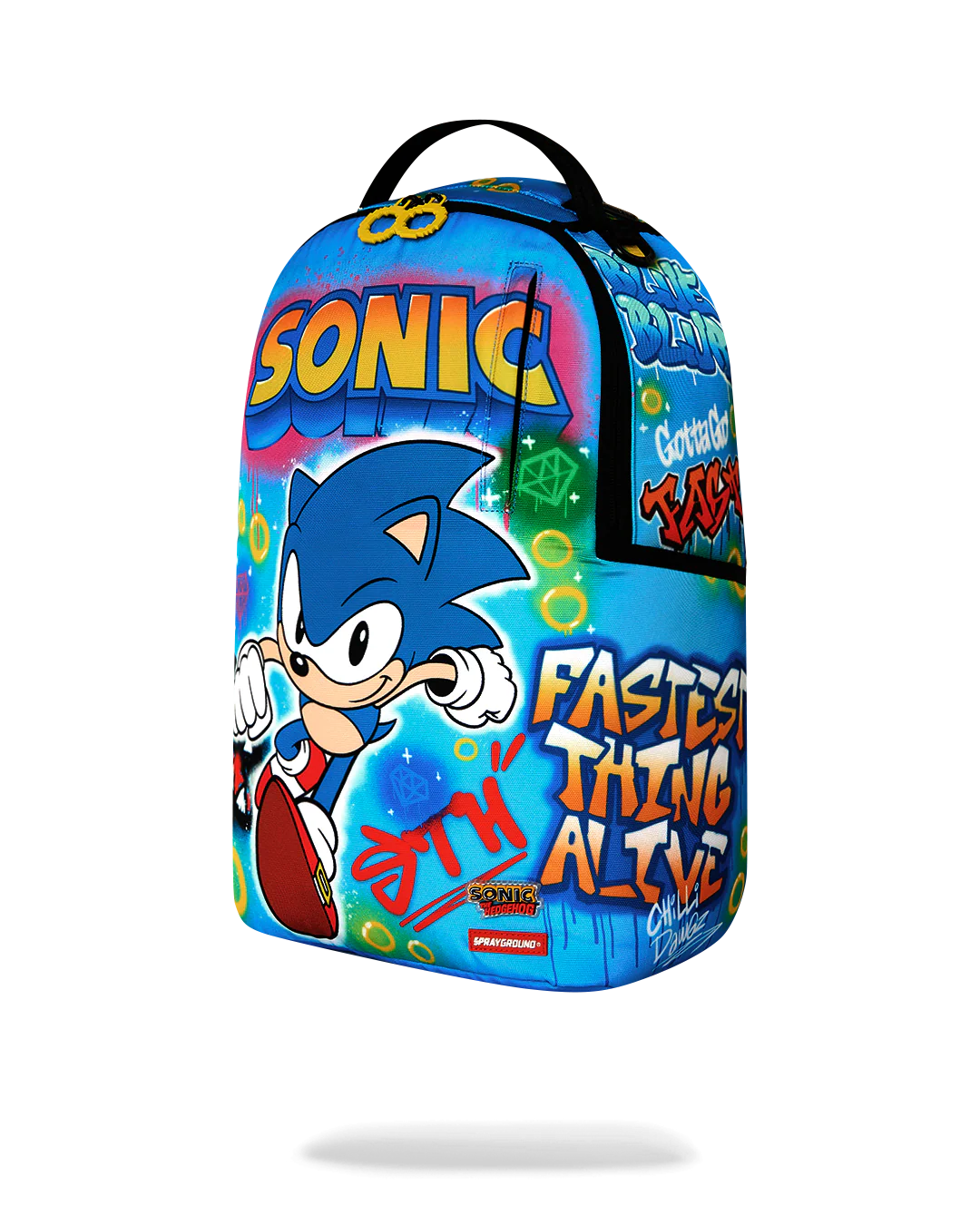 Sonic on The Run 91 Backpack