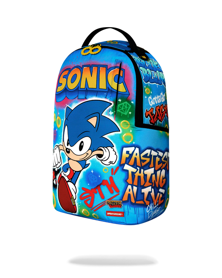 Sonic on The Run 91 Backpack