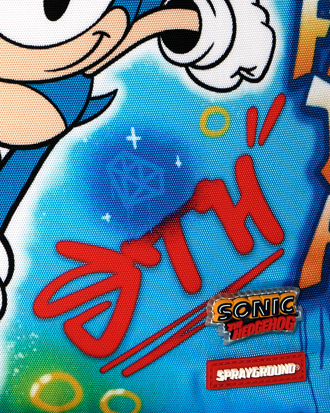 Sonic on The Run 91 Backpack