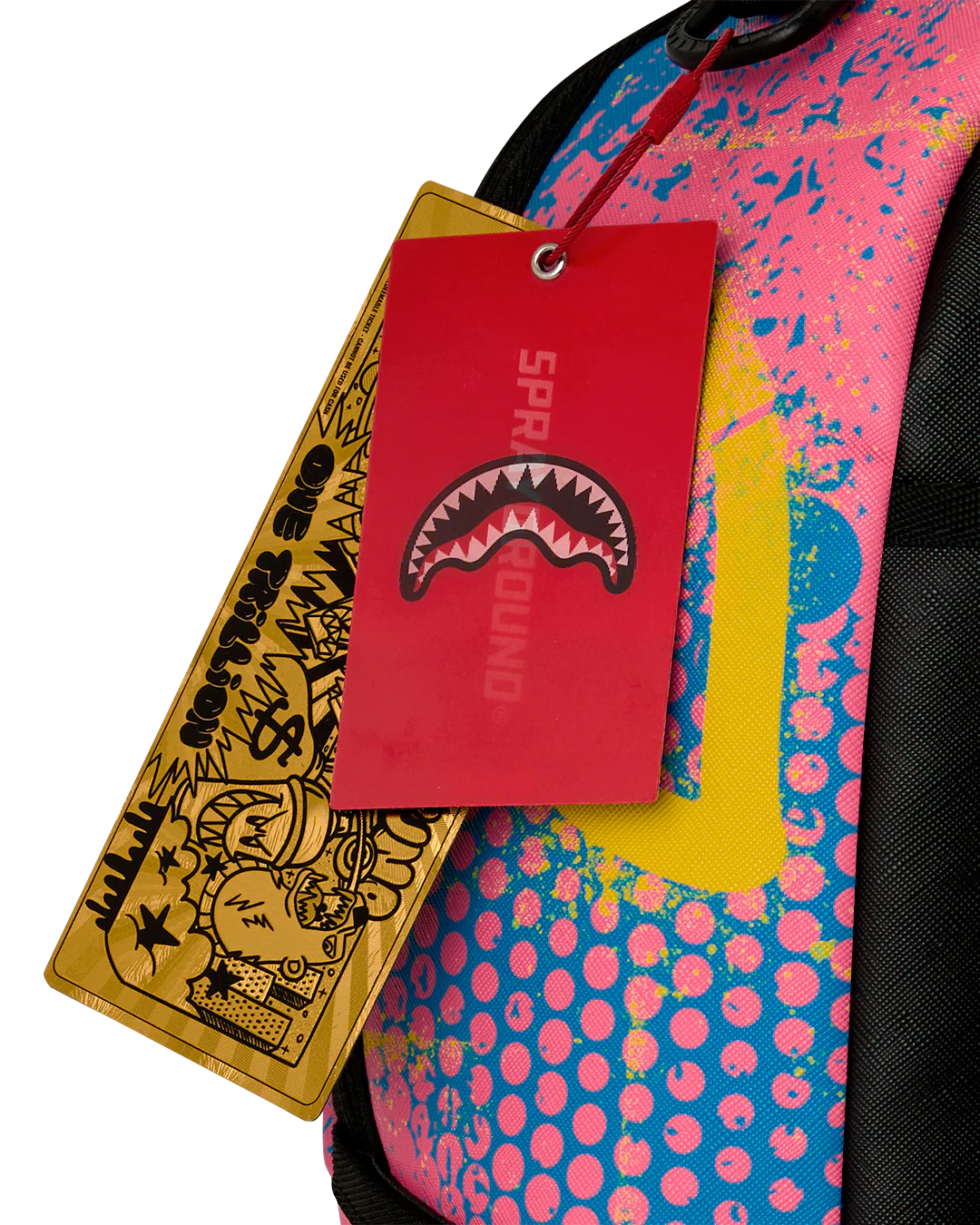 Pink Panther Art Heist Backpack