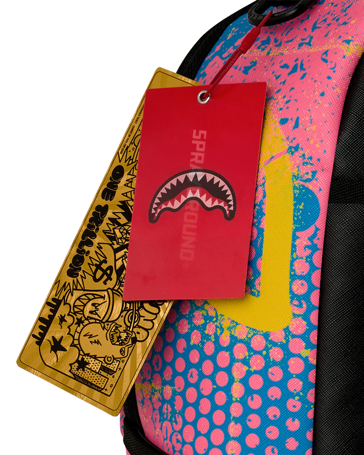 Pink Panther Art Heist Backpack