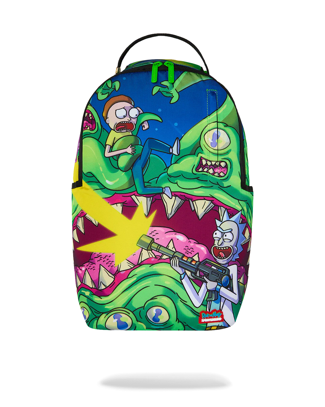 Rick &amp; Morty Mutant Hunters Backpack