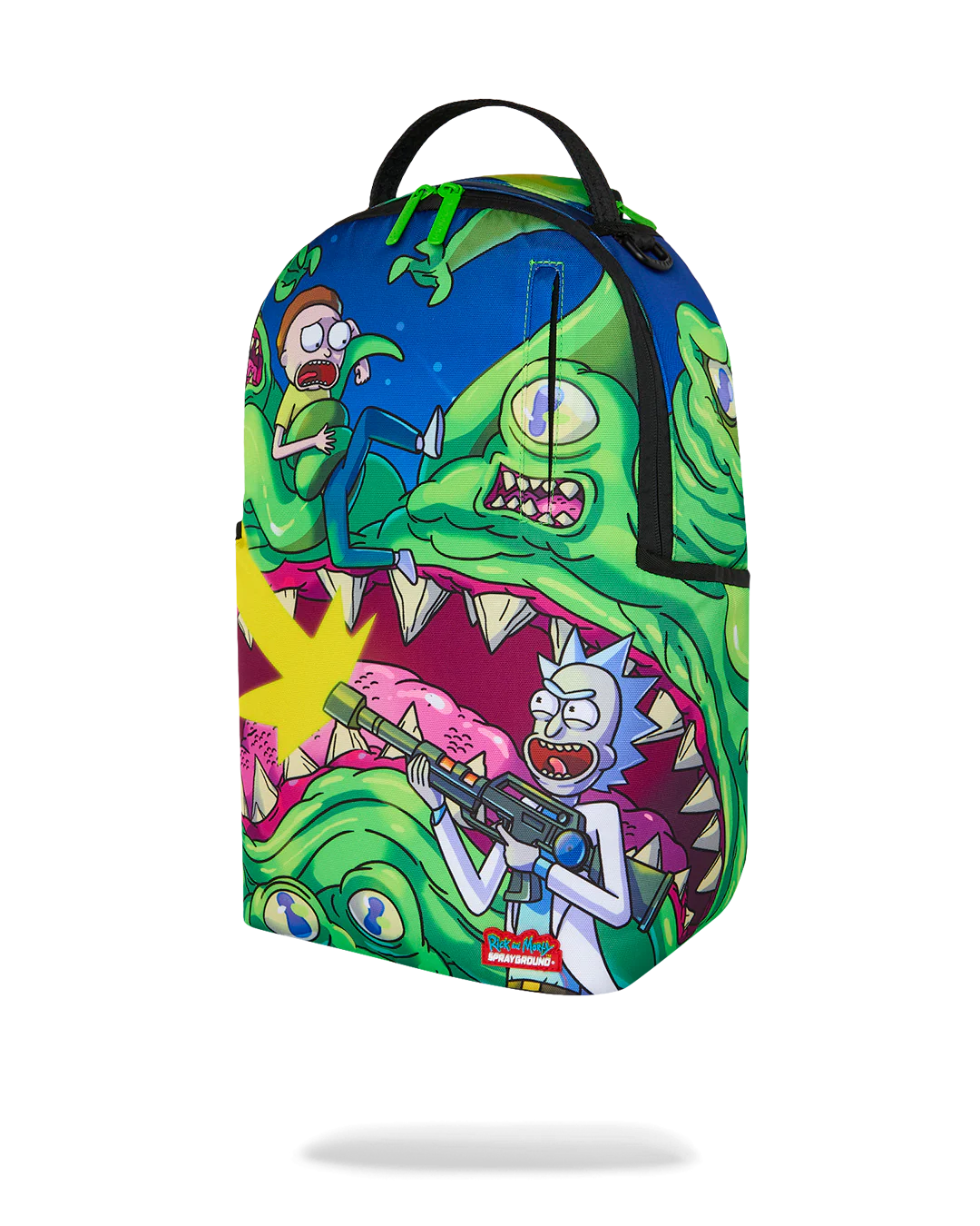 Rick &amp; Morty Mutant Hunters Backpack