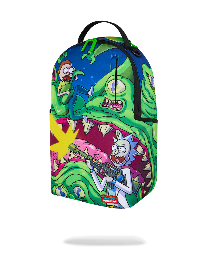 Rick &amp; Morty Mutant Hunters Backpack