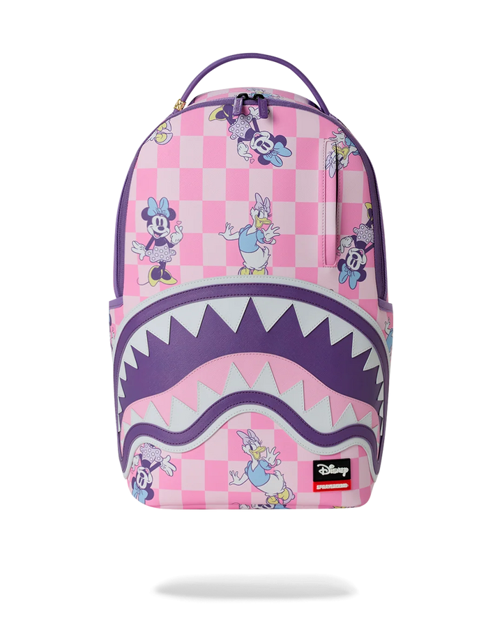Disney Minnie Daisy Check Backpack