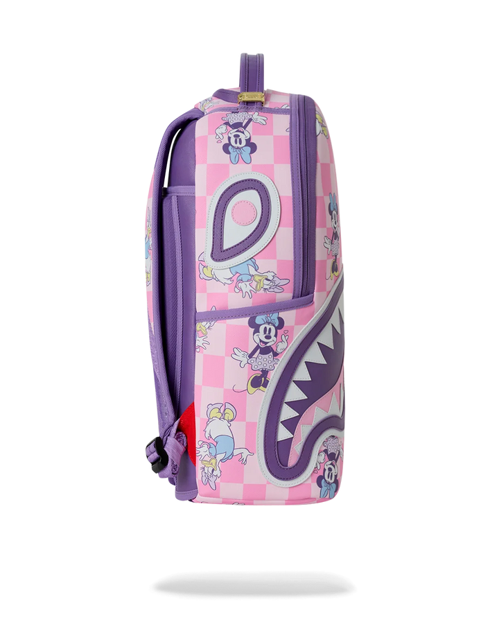 Disney Minnie Daisy Check Backpack
