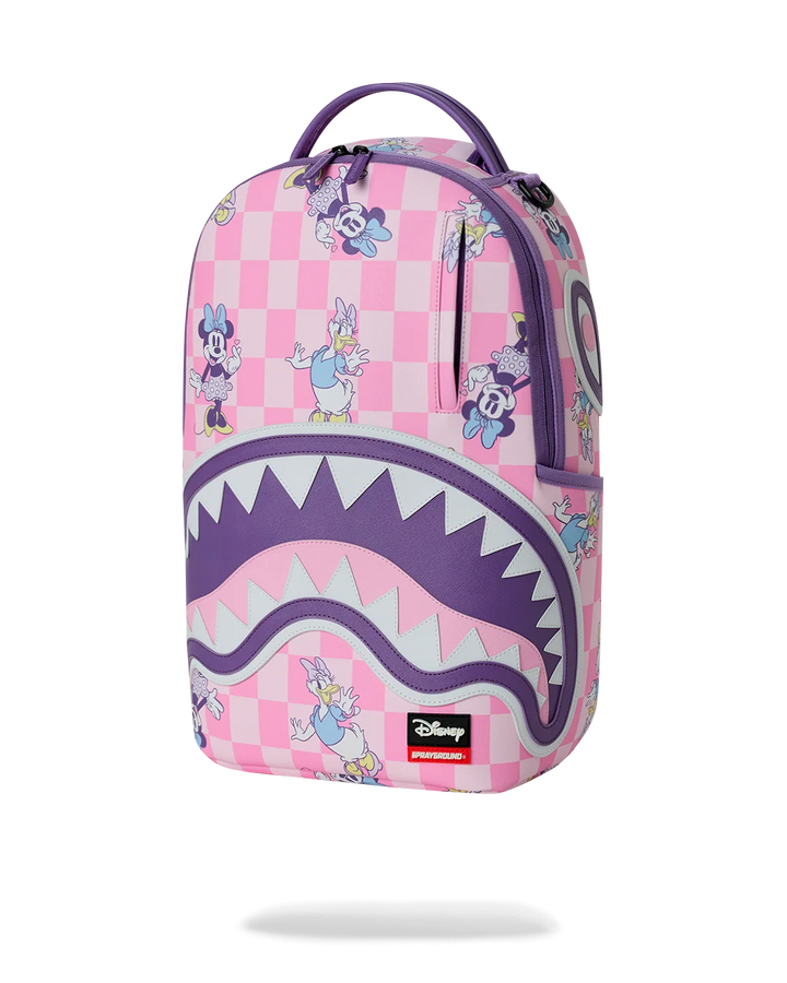 Disney Minnie Daisy Check Backpack
