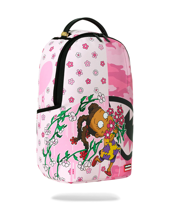 Rugrats Susie Flowers &amp; Camo Backpack