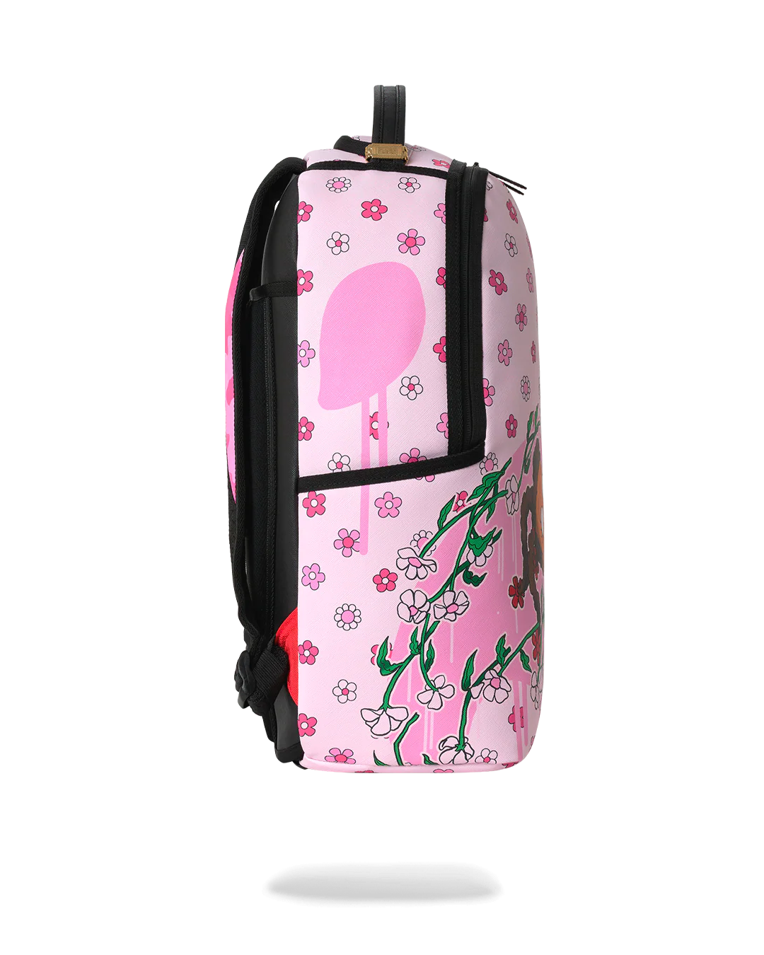 Rugrats Susie Flowers &amp; Camo Backpack