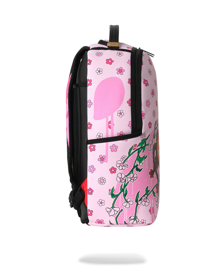 Rugrats Susie Flowers &amp; Camo Backpack