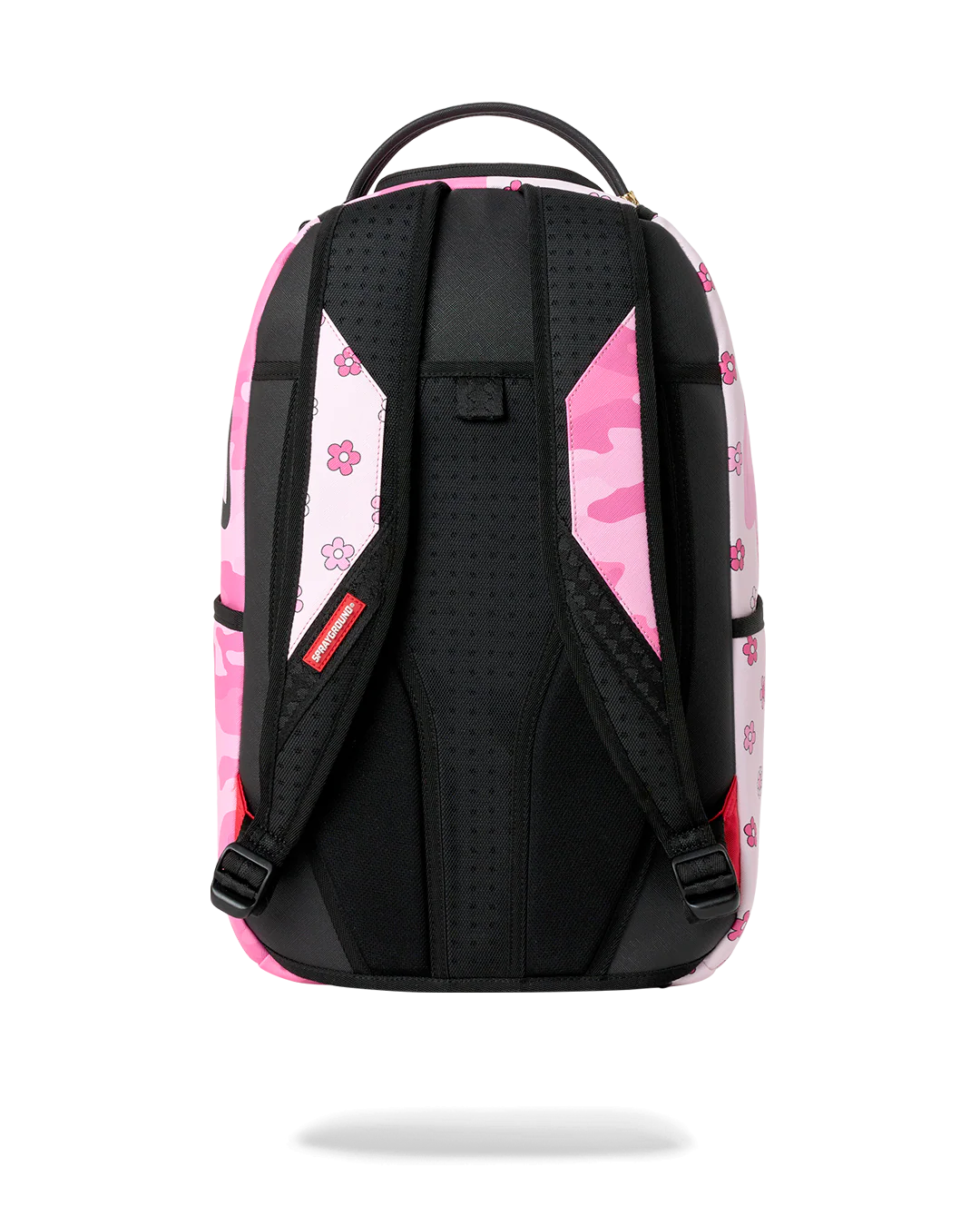 Rugrats Susie Flowers &amp; Camo Backpack