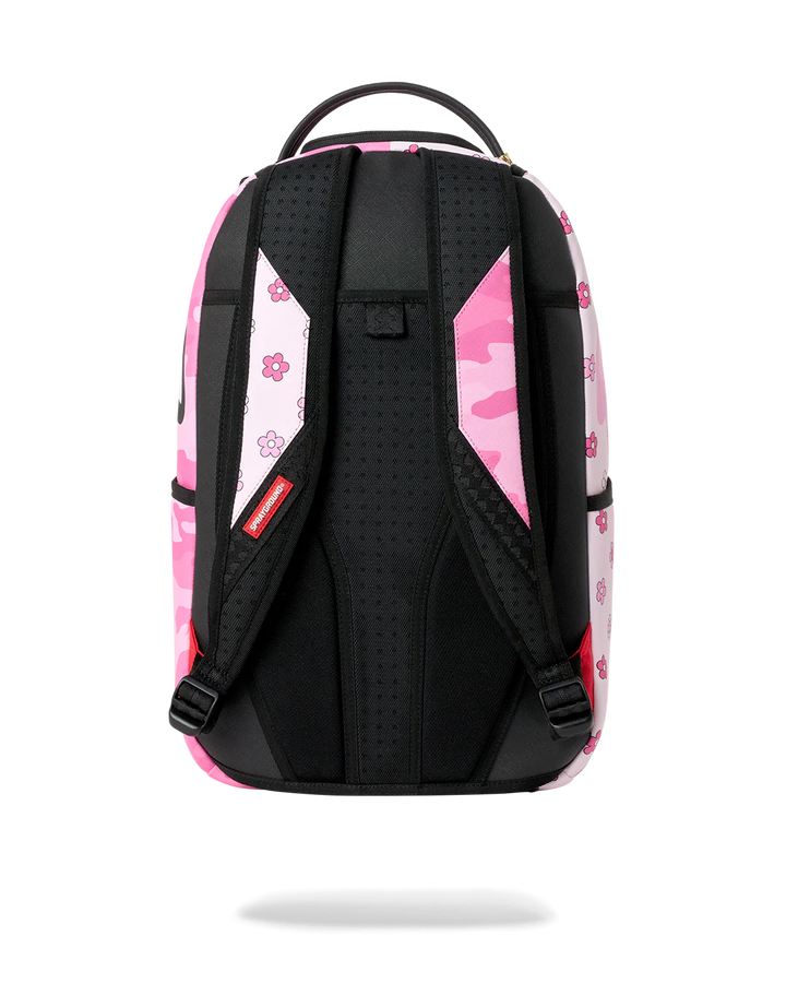 Rugrats Susie Flowers &amp; Camo Backpack