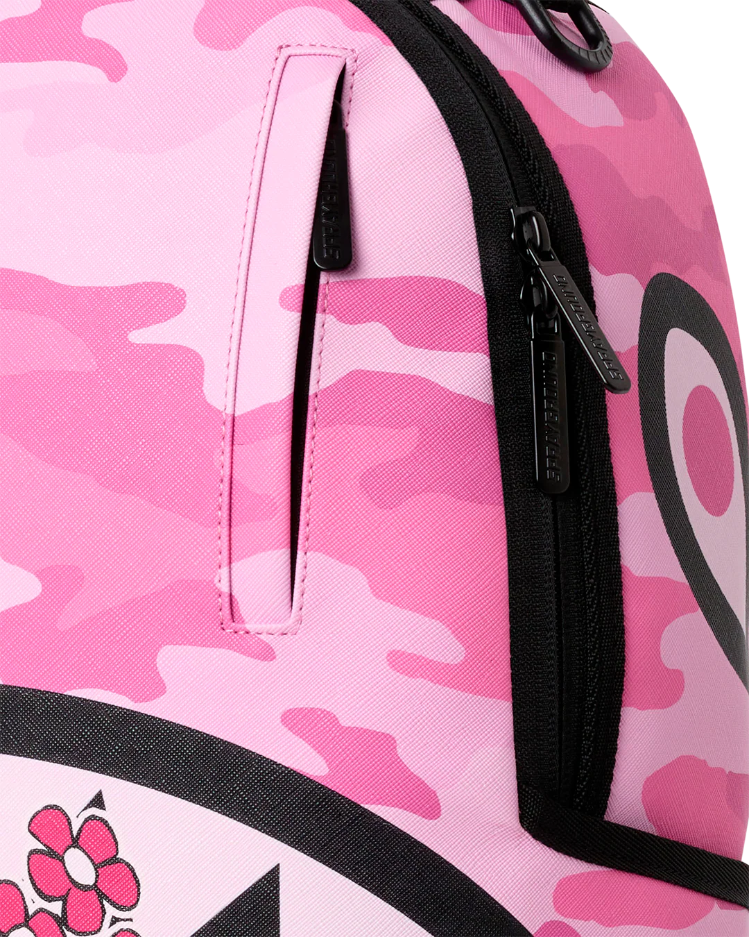 Rugrats Susie Flowers &amp; Camo Backpack