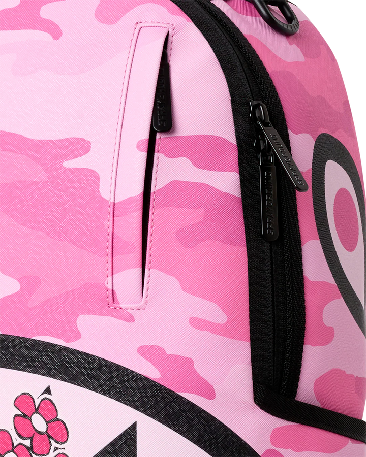 Rugrats Susie Flowers &amp; Camo Backpack