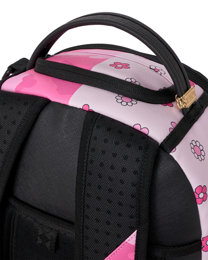 Rugrats Susie Flowers &amp; Camo Backpack
